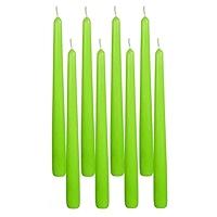 Bougies coniques Lime Glow Premium – Pack en gros Idéal pour les grossistes, les fournisseurs en vrac et les organisateurs d'événements - Product Image 2