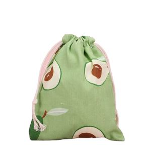 Portable Organizer for Underwear <b>Socks</b> Bra Cotton Makeup Bag Travel Drawstring Bags Ins Flower Print Clothes Organizer - Product Image 2