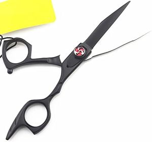 Ciseaux de coiffure japonais de qualité supérieure de 5,5 pouces - Ciseaux professionnels pour barbiers et coiffeurs - Comprend un ciseau à effiler - Product Image 3
