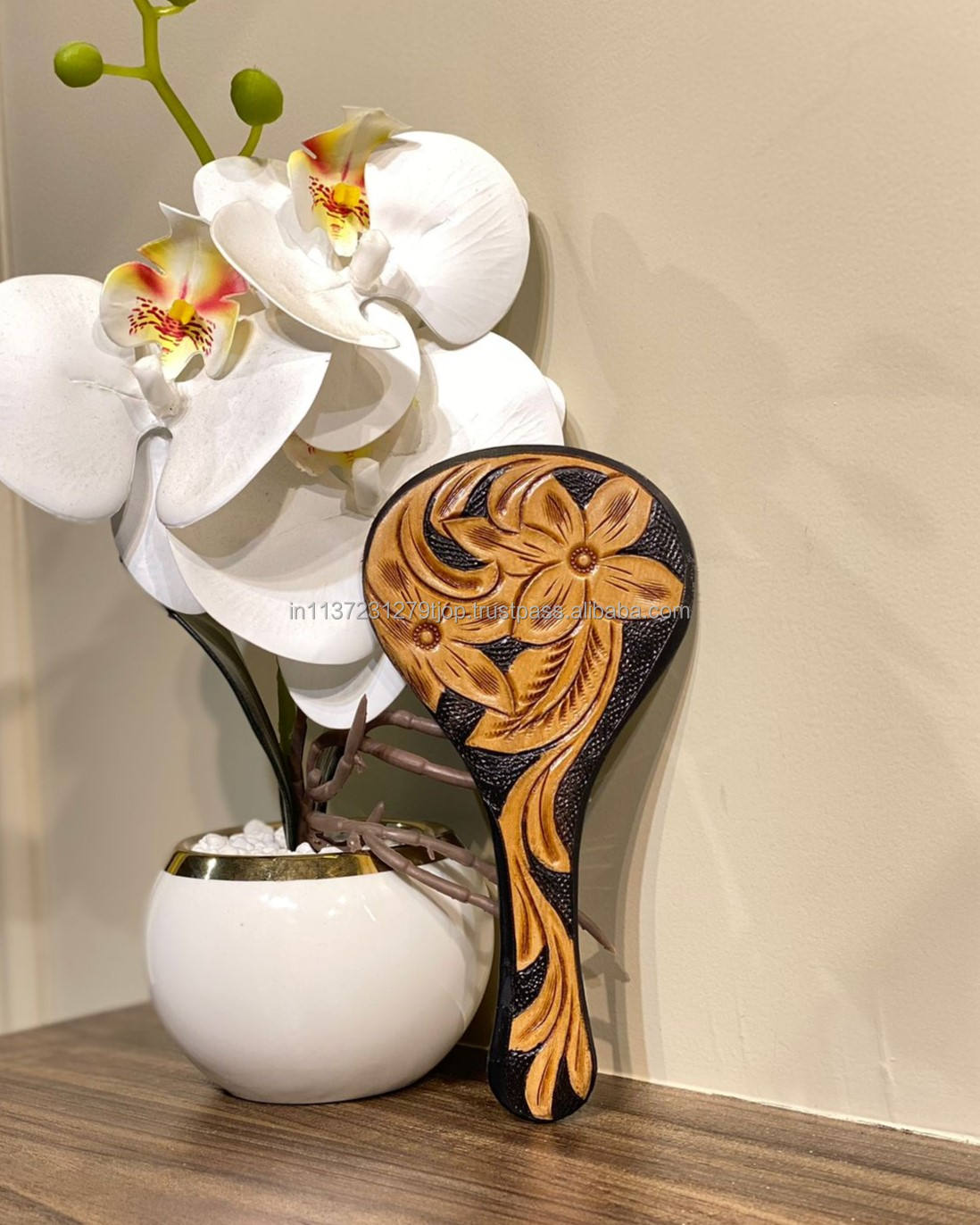 Brown With Color Tooling