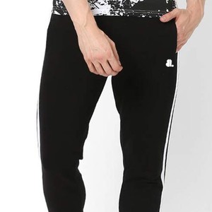 Pantalon décontracté pour homme en toile 100 % coton, écologique, léger, séchage rapide, respirant, teint uni, coupe droite, couleur unie - Product Image 5