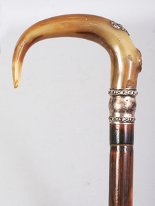 Poignée en corne de buffle naturelle, taille personnalisée, de qualité supérieure, couleur naturelle, pour bâtonnet de vache - Product Image 6