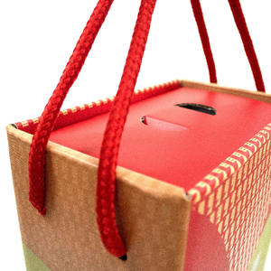 Cajón Cajas de alimentos Caja de papel de embalaje DIY con bolsas para dulces Galletas Regalo Embalaje de chocolate Cartón plegable - Product Image 2