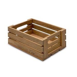 Cesta de madera profesional diseñada para promover una vida ordenada mediante una construcción duradera y beneficios utilitarios duraderos - Product Image 4