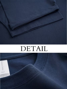 Men's 100% Polyester Custom T-Shirt-Personalized Double-Sided Silk Screen Printed Crew Neck Short Sleeve Team Uniforms Gifts - Product Image 5