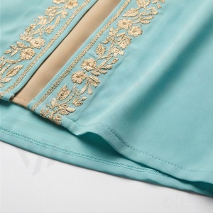 Abaya pour femmes, vêtements décontractés, prix raisonnable, nouveau design tendance, fabrication en usine, toutes tailles disponibles, vêtements islamiques modestes - Product Image 6