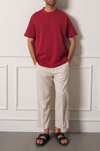Custom Brand <b>Men</b> Casual Wear <b>T</b> <b>Shirt</b> Loose <b>Summer</b> Design Plain Short Sleeve <b>Men</b> Cotton <b>T</b> <b>Shirts</b> - Product Image 5