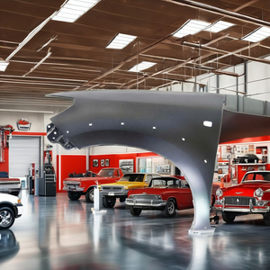 Nuevo OEM 53812-0K100 HILUX HOLE LH Acero Negro Nuevo HS-TY001-02-DL Keelung Port 2012- Pieza de Repuesto - Product Image 1