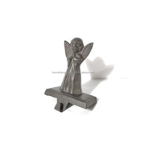 Tall Cone Cap Santa Figure <b>Stocking</b> <b>Holder</b> Gift Items Living Room Home Decor Christmas <b>Stocking</b> Hanger Heavy Duty - Product Image 5