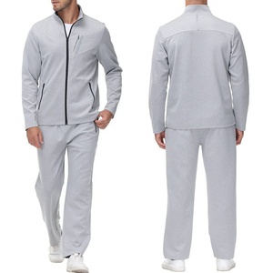 Traje deportivo de talla grande personalizado para entrenamiento de gimnasio de verano, conjunto de chándal para correr y correr, traje de juramento - Product Image 6