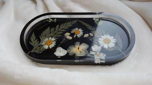 Bandeja de Resina de Tamaño Estándar, Bandeja de Resina Multicolor para Organización de Cocina y Comedor, Plato Decorativo Hecho a Mano al por Mayor - Product Image 5