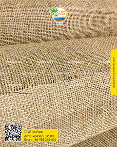Voiles d'ombrage tissées durables en fibre de coco naturelle / Filet en coco écologique pour la protection solaire du jardin - Product Image 6