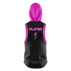 Servicio OEM al por mayor, último diseño, sudaderas sin mangas para hombre, sudaderas con capucha bordadas, sudaderas deportivas de invierno sin mangas para hombre - Product Image 4