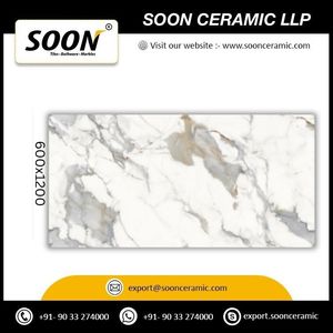 I-CREE Infinite Matte Porcelain Wall Tiles 600x1200 Modern Stone Imitation Texture For Bathroom Interior Use - Product Image 2