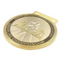 Médailles et Trophées de Marathon Européen 3D Personnalisés en Métal Doré, Faits sur Mesure, Faible MOQ, Vente Directe Usine, Art Populaire