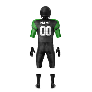 Uniformes de Fútbol Americano Personalizados por Sublimación, Conjunto de Camiseta y Pantalones Cortos, Venta al Por Mayor - Product Image 3