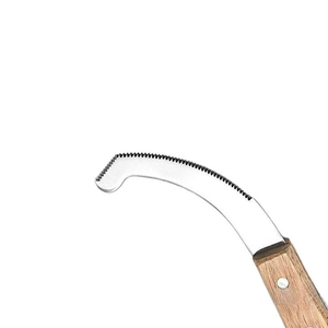 Cuchillo Profesional de Acero Inoxidable de Alta Calidad para Recortar Pezuñas de Ganado, Caballos, Ovejas y Cabras, Herramienta Veterinaria para Herradores, OEM - Product Image 3