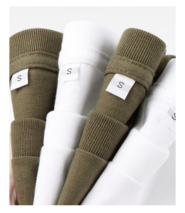 Camiseta de Manga Corta con Cuello Redondo de Algodón Grueso de 230 g para Hombre, Corte Holgado Informal, Diseño Estampado Sólido, 100 % Algodón para Hombre y Mujer - Product Image 2