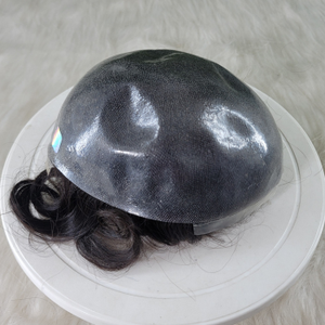 Perruque confortable droite blonde avec vague naturelle sans couture pour tous les tons de peau sur mesure sans couture tout style de vague de corps - Product Image 3