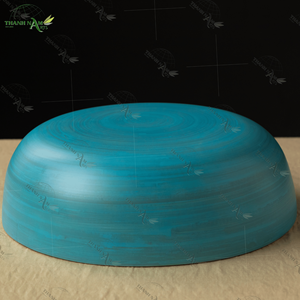 ชามไม้ไผ่ธรรมชาติแบบยั่งยืนบนโต๊ะอาหารแบบย่อยสลายได้ตามธรรมชาติของเวียดนาม - Product Image 4