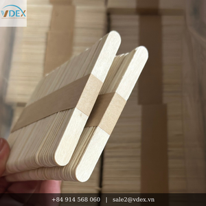 แท่งไอศกรีมไม้160มม. เป็นมิตรกับสิ่งแวดล้อมยี่ห้อ vdex แม่พิมพ์ไม้ไผ่พื้นผิวเรียบสินค้าขอบตรงสินค้าขายดีผู้จัดจำหน่ายจากเวียดนาม - Product Image 5
