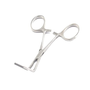 Pince chirurgicale vasculaire Johns Hopkins Bulldog, en acier inoxydable durable, équipement médical de précision - Product Image 6