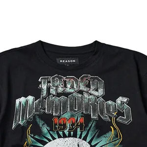 Camiseta personalizada para hombre con impresión DTF, gráficos avanzados, textura transpirable y un estilo moderno para el día a día. - Product Image 4