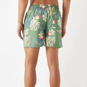 Shorts de Baño Estampados para Hombre, Secado Rápido, Cintura con Cordón Ajustable, Traje de Baño Ligero y Elegante para Verano - Product Image 5