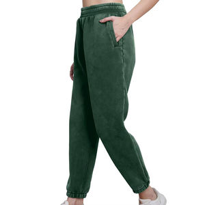 Pantalones Cargo de Pana para Mujer al por Mayor, Personalizados, de Cintura Alta con Cordón, Ecológicos, Casuales, los Más Vendidos - Product Image 3