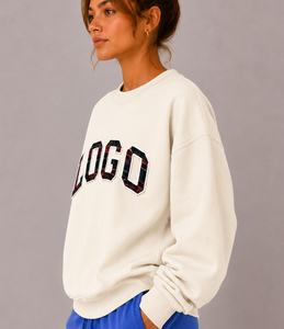 Suéter de Cuello Alto Holgado para Mujer, de Alta Calidad, Color Sólido, Manga Corta, Tejido 100% Algodón Ecológico, para Invierno - Product Image 2