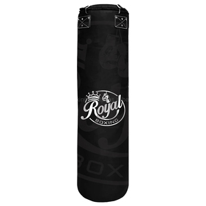 Logo personnalisé de haute qualité en cuir PU Muay Thai sac de boxe lourd MMA entraînement Gym Fitness sport PVC matériel avec remplissage de sable - Product Image 1