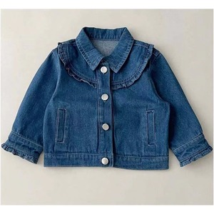 Veste en jean pour filles, construction durable avec un style intemporel, usine de vêtements OEM au Bangladesh - Product Image 5