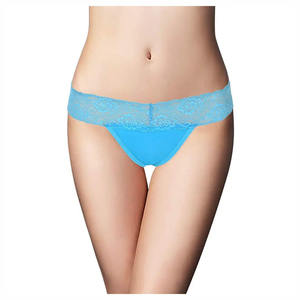 Culotte de bikini personnalisée Kivotech pour femme, 100 % coton, sans couture, taille basse, écologique, grande taille - Product Image 4