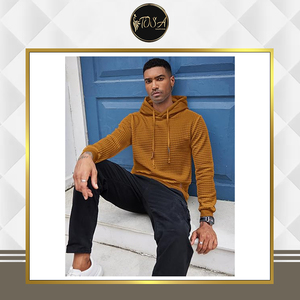 เสื้อฮู้ดดี้และเสื้อสเวตเชิ้ตสำหรับผู้ชาย คุณภาพเยี่ยม ทรงปกติ แห้งเร็ว ผลิตจากผ้าถัก เหมาะสำหรับฤดูหนาว พร้อมตัวเลือกโลโก้แบบกำหนดเอง - Product Image 2