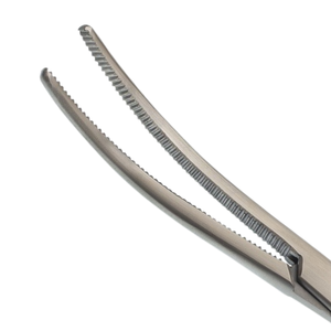 Pinces Rochester Pean 21,5 cm courbées en acier inoxydable, instrument chirurgical hémostatique de serrage, outil chirurgical de précision - Product Image 4