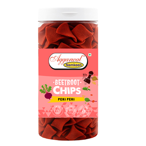 Premium Peri Peri Beetroot Chips Namkeen Healthy <b>Vegetable</b> Snack Crispy Real Beet Chips Crunchy Spicy Snack Food Bulk Packaging - Product Image 1
