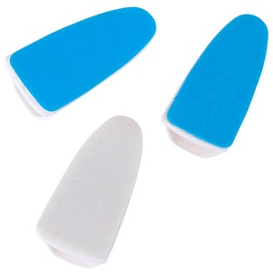 Lime à ongles jetable en éponge, blanche et bleue, double face, grain 100, polissoir, outil de soin des ongles, BAFA SURGICAL INSTRUMENTS - Product Image 3