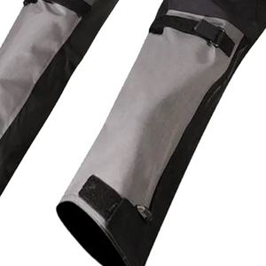 Pantalon de moto en textile conçu pour les longues balades sur route, avec tissu respirant et protection de genou de niveau CE 1. - Product Image 5