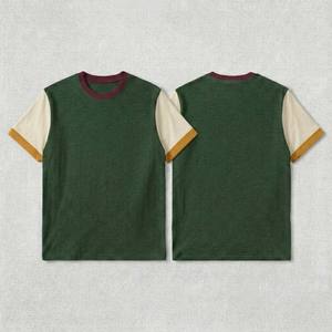 เสื้อยืดผู้ชายแบบเรียบง่าย รักษ์โลก ระบายอากาศได้ดี สีพื้น แฟชั่นฤดูร้อน เสื้อยืดผู้ชาย - Product Image 4