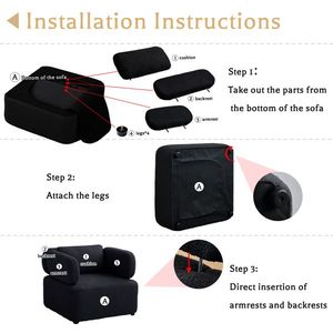 Mid Century Teddy Velvet Reading Armchair Accent Chair with Thickened <b>Cushions</b> and Upholstered <b>Padded</b> Seat for Living Room - Product Image 2