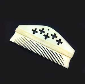 Hand Crafted Bone <b>Comb</b> in Bulk High Quality Buffalo Bone Classic <b>Hair</b> <b>Comb</b> Fresh Arrival Salon Beard <b>Comb</b> - Product Image 2