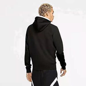 Vente en gros pour fabricants : Sweat à capuche unisexe pour homme, haute qualité, en polaire, coupe oversize, avec logo brodé sur le devant, coupe-vent - Product Image 5