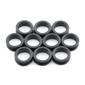 Anneaux de doigt en silicone de haute qualité pour ciseaux de barbier, 10 pièces, accessoires universels pour ciseaux, inserts pour poignée de ciseaux de coiffure - Product Image 4