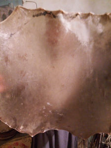 Accessoires pour instruments de musique : Peaux de tambour en poils de chèvre - Product Image 3