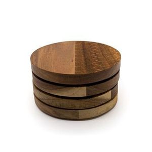 Wooden Coasters-Handmade Durable Classic Style Kitchen Use <b>Drink</b> Cup & Tea Coasters - Product Image 4