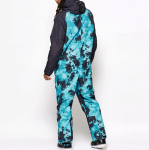 Combinaison d'hiver unisexe personnalisée pour adultes, imperméable, coupe-vent, respirante, à séchage rapide, avec isolation en polaire pour la technologie - Product Image 5