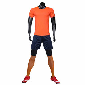 Slim Fit Plus Size Lightweight Short Training Soccer Pants <b>Leg</b> Zipper Pockets Track Bottoms for <b>Football</b> - Product Image 2