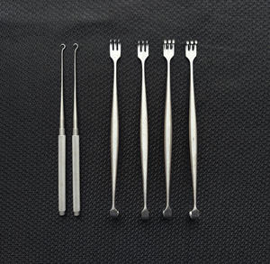 Juego de Instrumentos Quirúrgicos Orthotrac de Acero Inoxidable, Bandeja para Instrumentos Menores, Estuche para Autoclave, Retractor, Modelo Personalizable OSS10, Certificado CE - Product Image 3