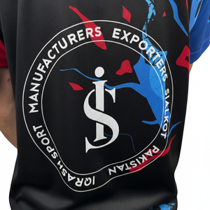 Camiseta Sublimada Personalizada de Alta Calidad, 100% Poliéster, Cuello Redondo, Nuevo Diseño, Logotipo Frontal, Diseño en Blanco, Tallas Grandes - Product Image 4