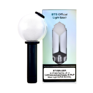 BTS Official <b>Light</b> Stick Ver. 4 BTSALBUMARIRANG K-POP Music <b>Light</b> K-Pop Accessory - Product Image 3